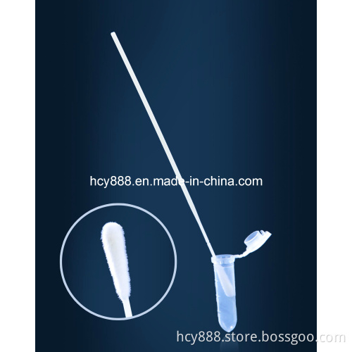 Buccal Cell Specimen Collection Flocked Swabs